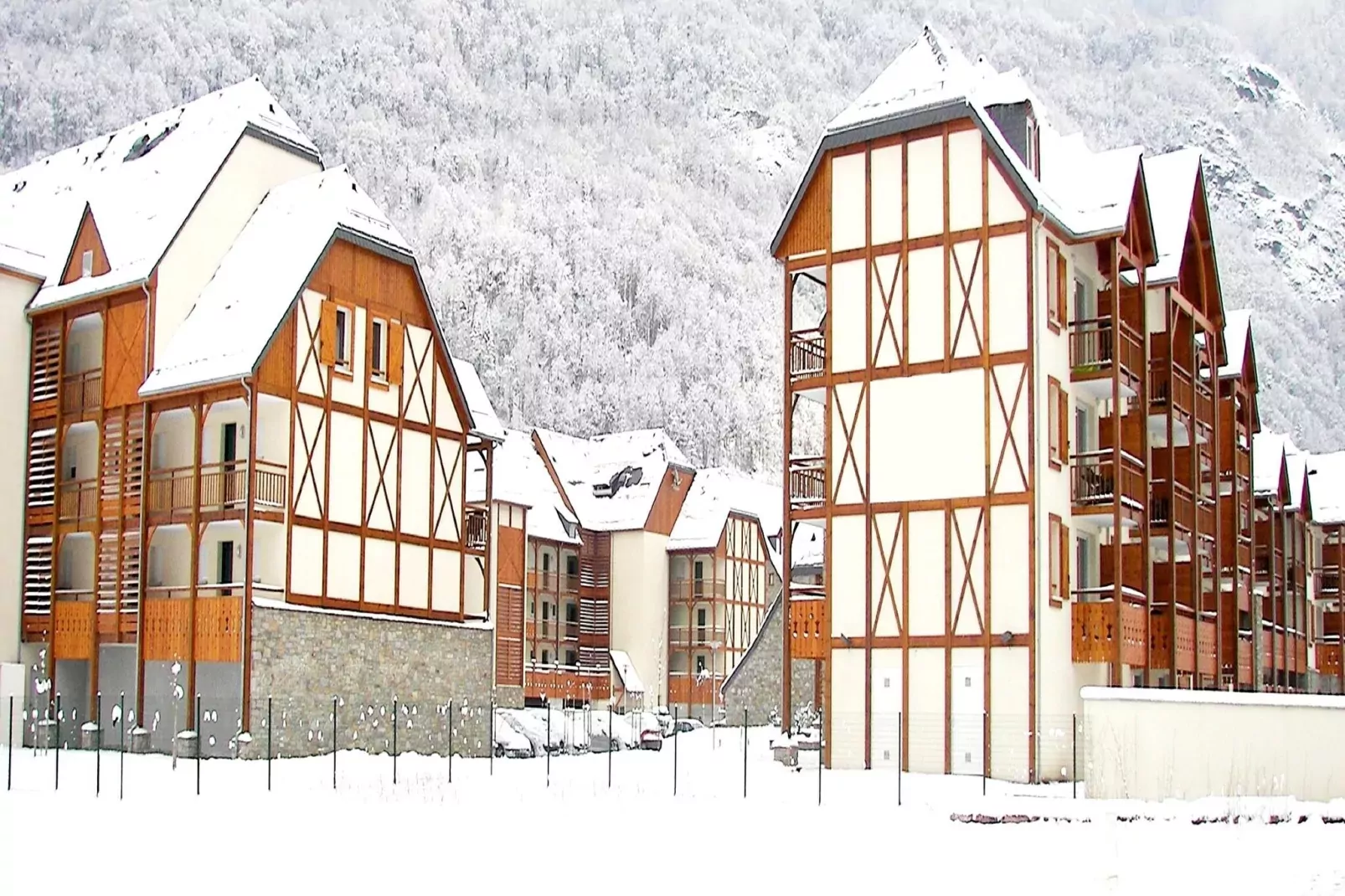 Résidence Le Belvédère 2-Exterieur winter