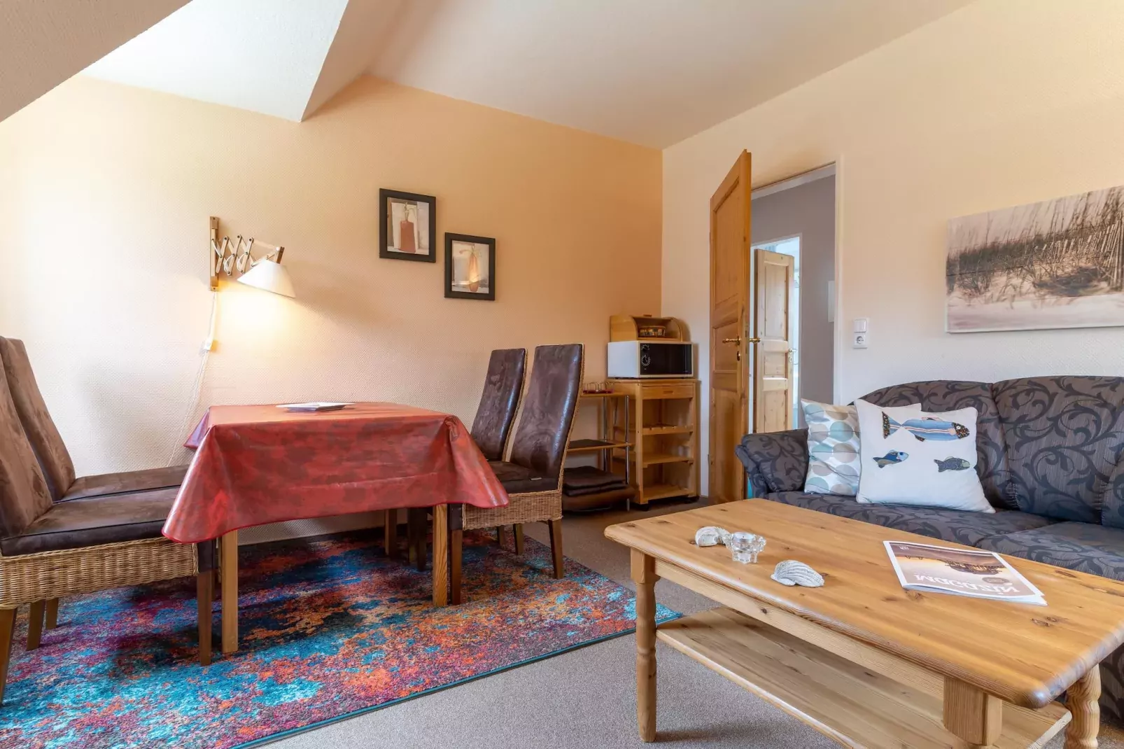 Eiderseeschwalbe I-Woonkamer
