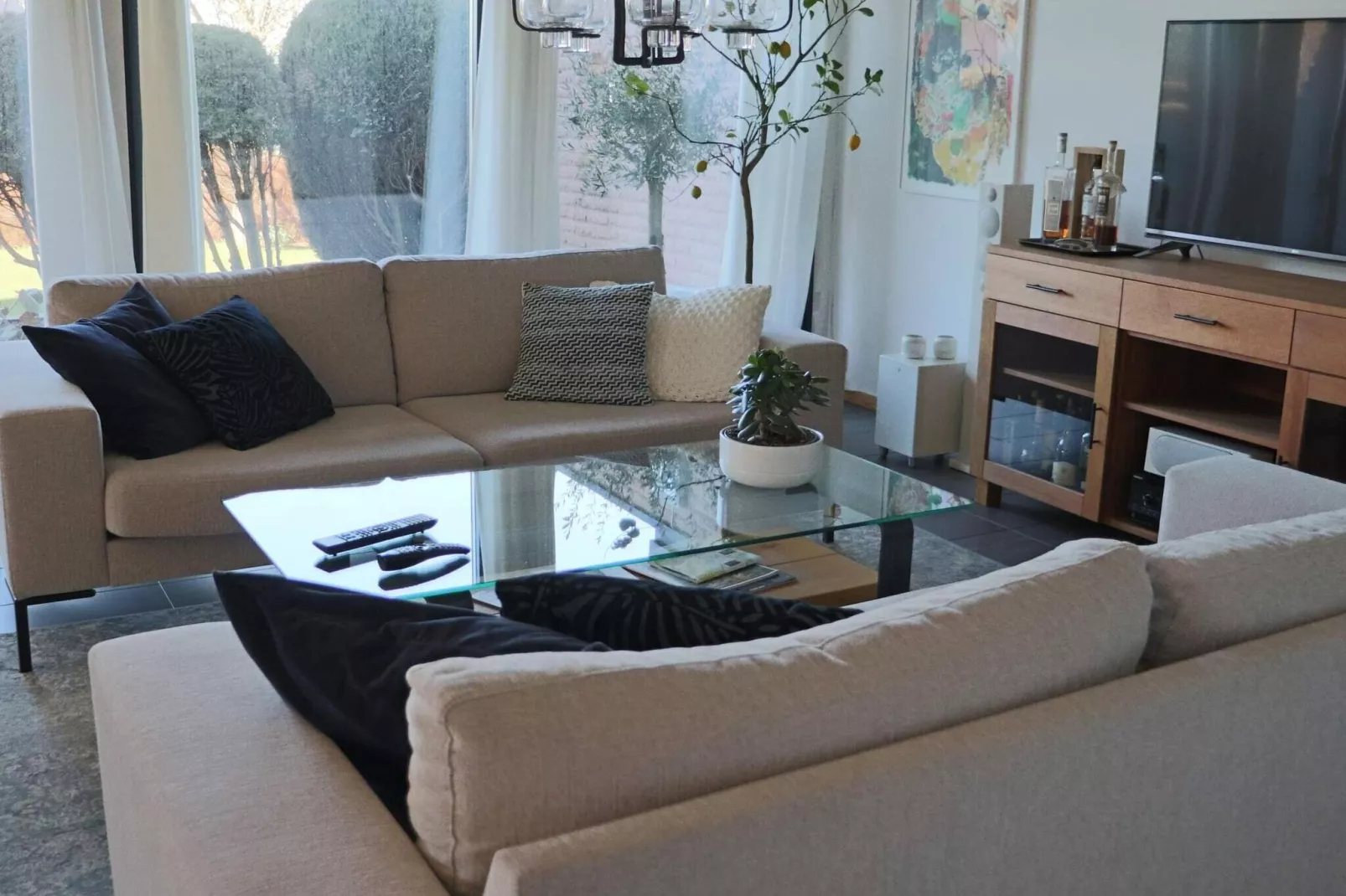 8 persoons vakantie huis in Förslöv-By Traum-Binnen