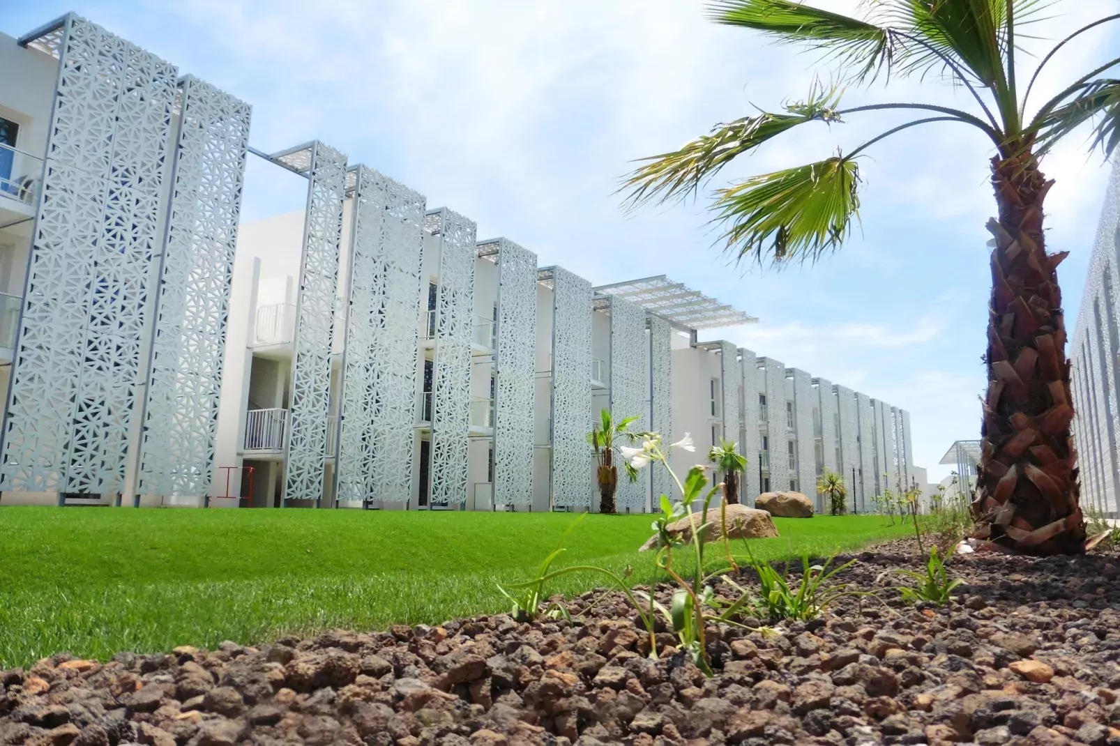 Appart'hôtel Prestige Nakâra 5-Buitenkant zomer