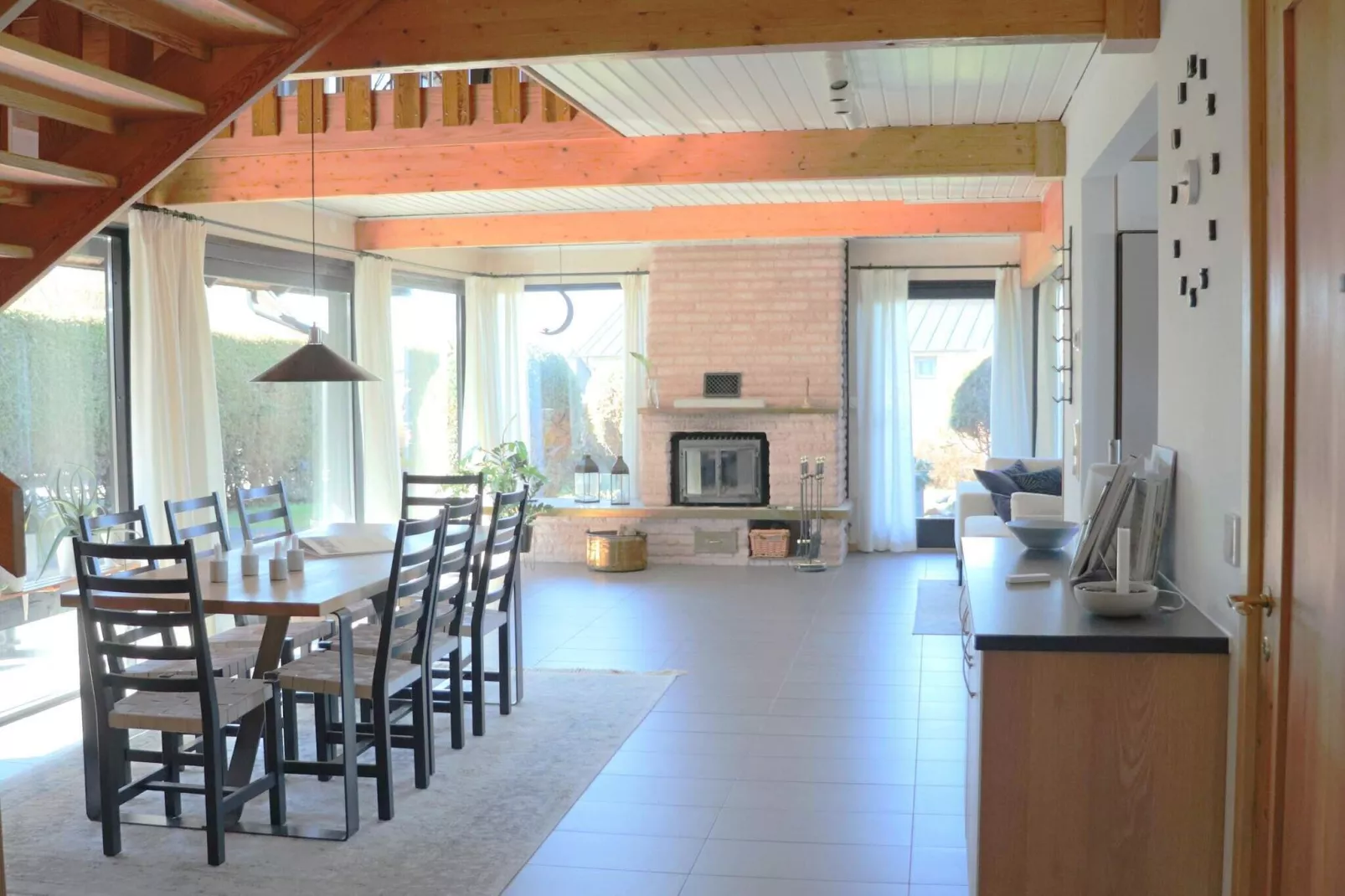 8 persoons vakantie huis in Förslöv-By Traum-Binnen