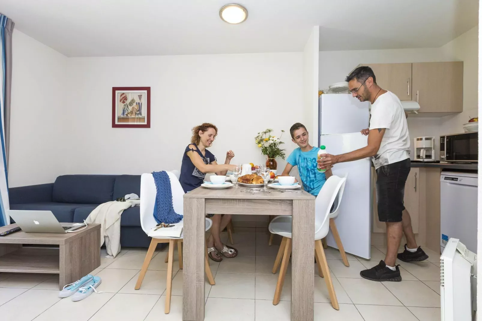 Résidence Le Domaine de l'Emeraude 3-Eetkamer