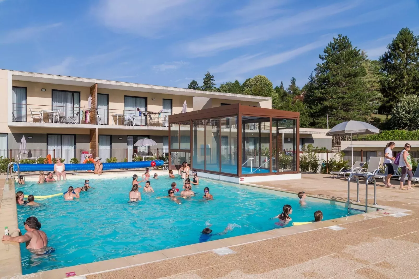 Le Clos Saint Michel 2-Zwembad