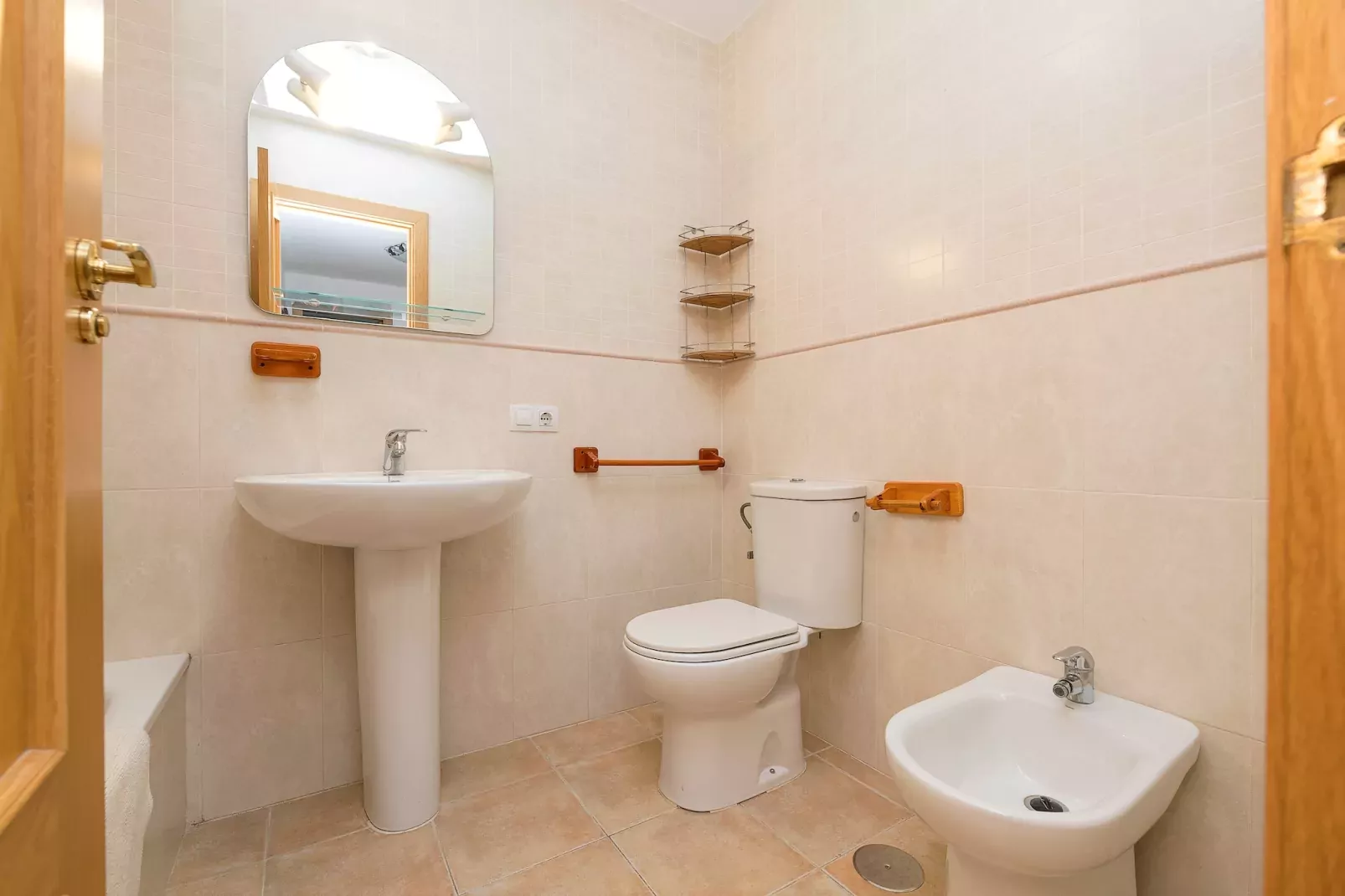 Paraiso Costero-Badkamer
