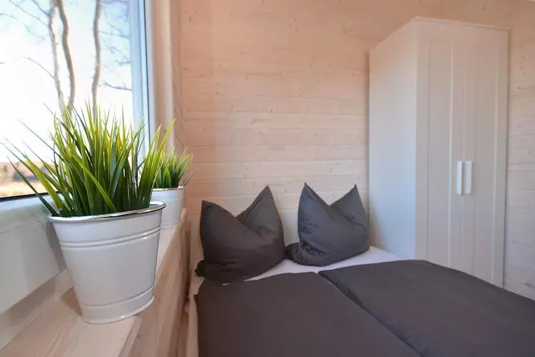 Domki wakacyjne dla 7 osób Dąbki-Slaapkamer