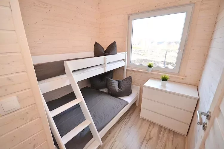 Domki wakacyjne dla 7 osób Dąbki-Slaapkamer