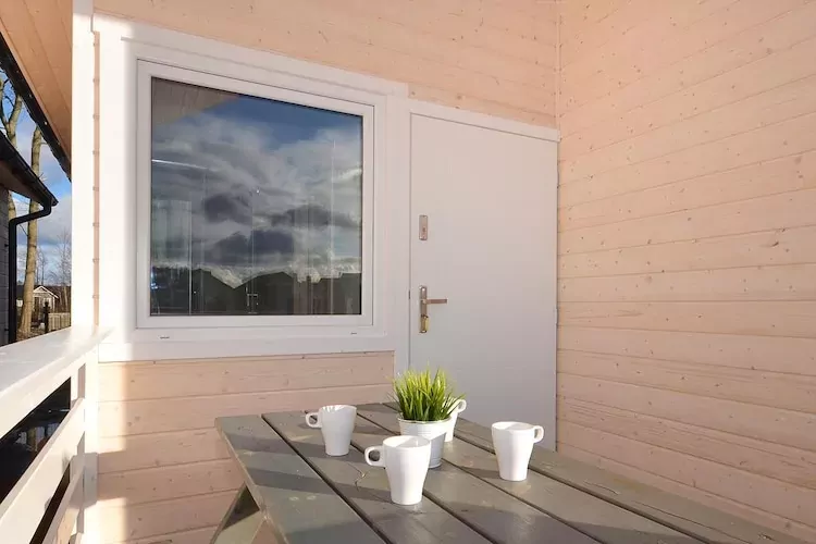 Domki wakacyjne dla 7 osób Dąbki-Terrasbalkon