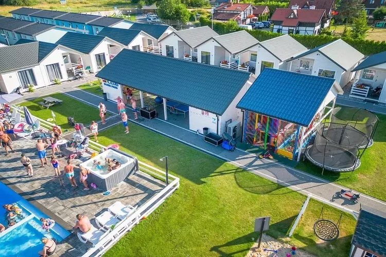 Domki wakacyjne dla 7 osób Dąbki-Buitenlucht