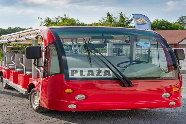 Domki wakacyjne dla 7 osób Dąbki-Parkfaciliteiten