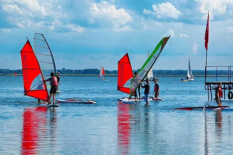 Domki wakacyjne dla 7 osób Dąbki-Gebieden zomer 5km