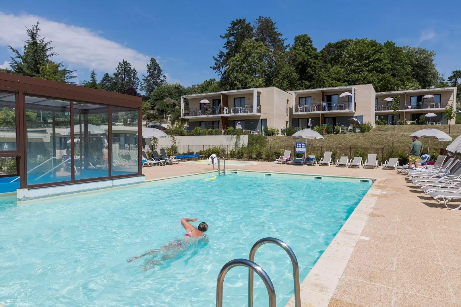 Le Clos Saint Michel 3-Zwembad