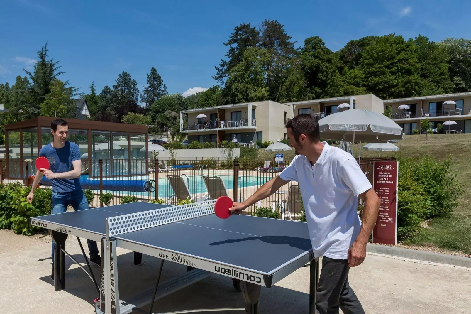 Le Clos Saint Michel 3-Faciliteiten