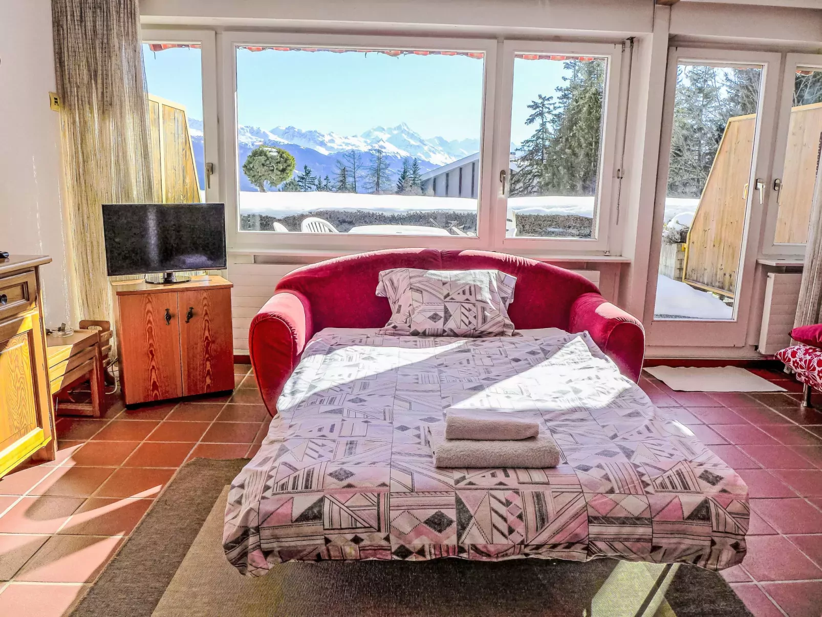 Terrasse Des Alpes 615-Binnen