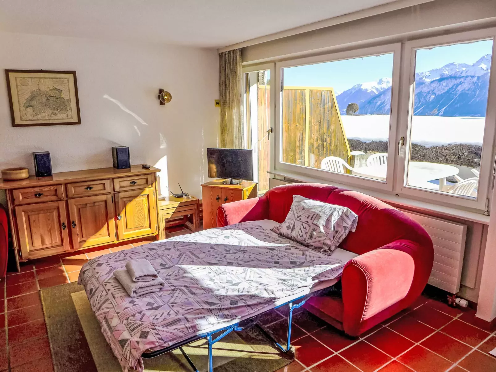 Terrasse Des Alpes 615-Binnen