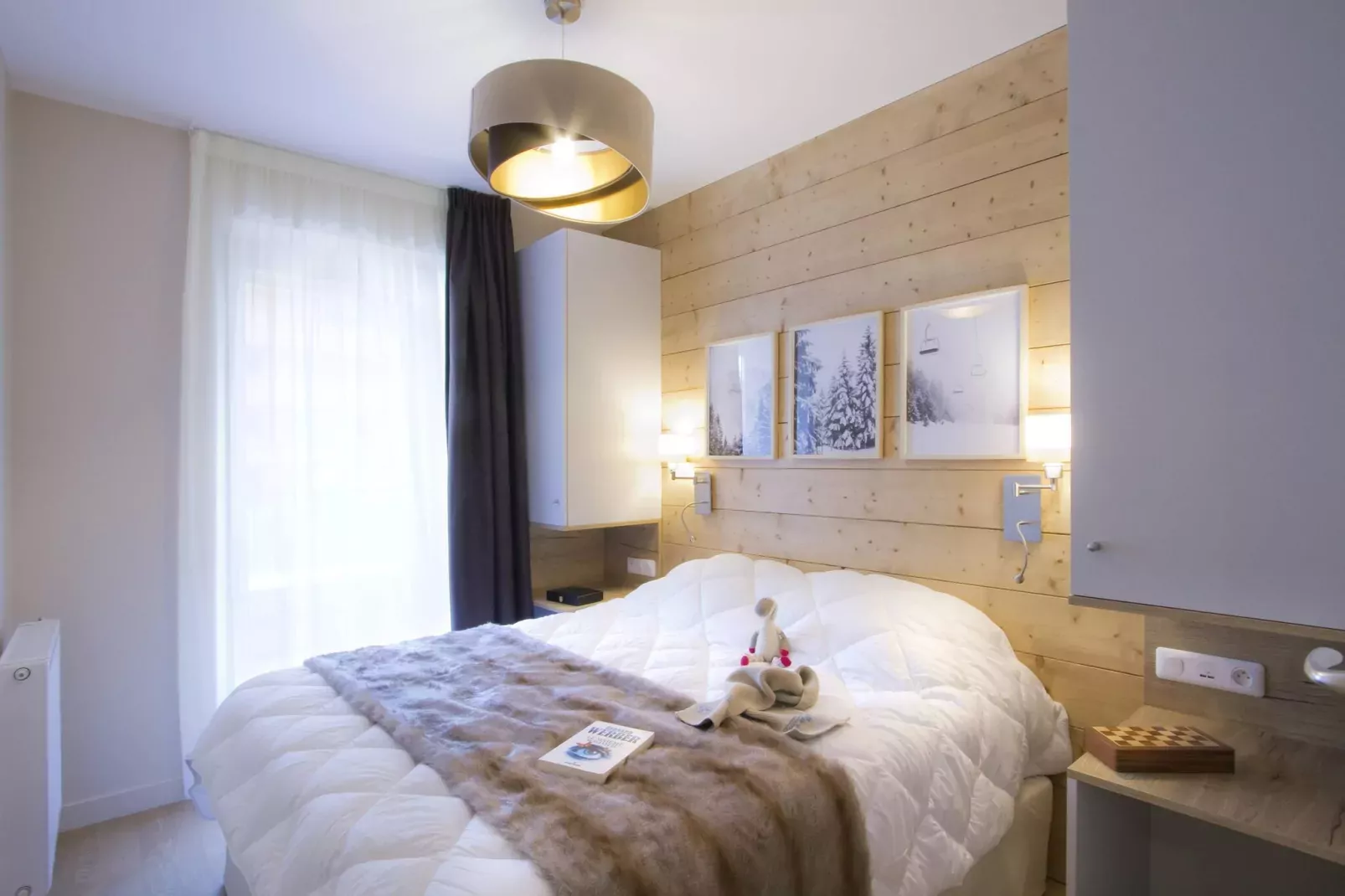 Résidence l'Éclose 6-Slaapkamer