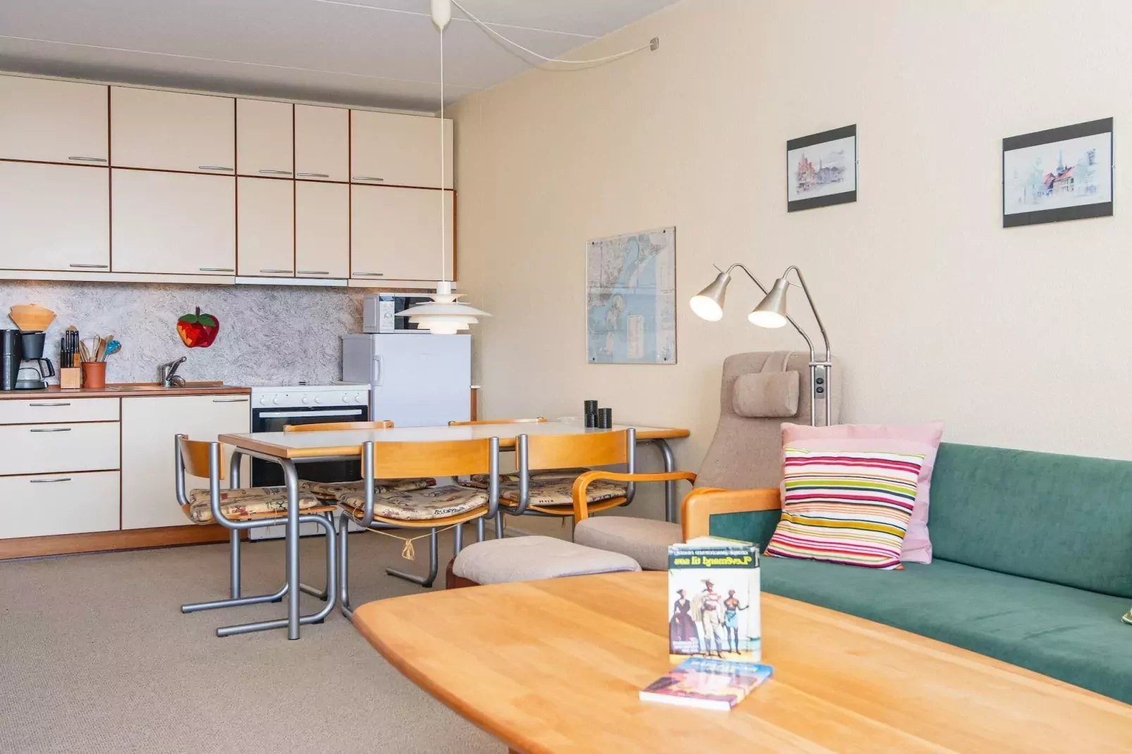 4 persoons vakantie huis in Fanø-By Traum-Binnen