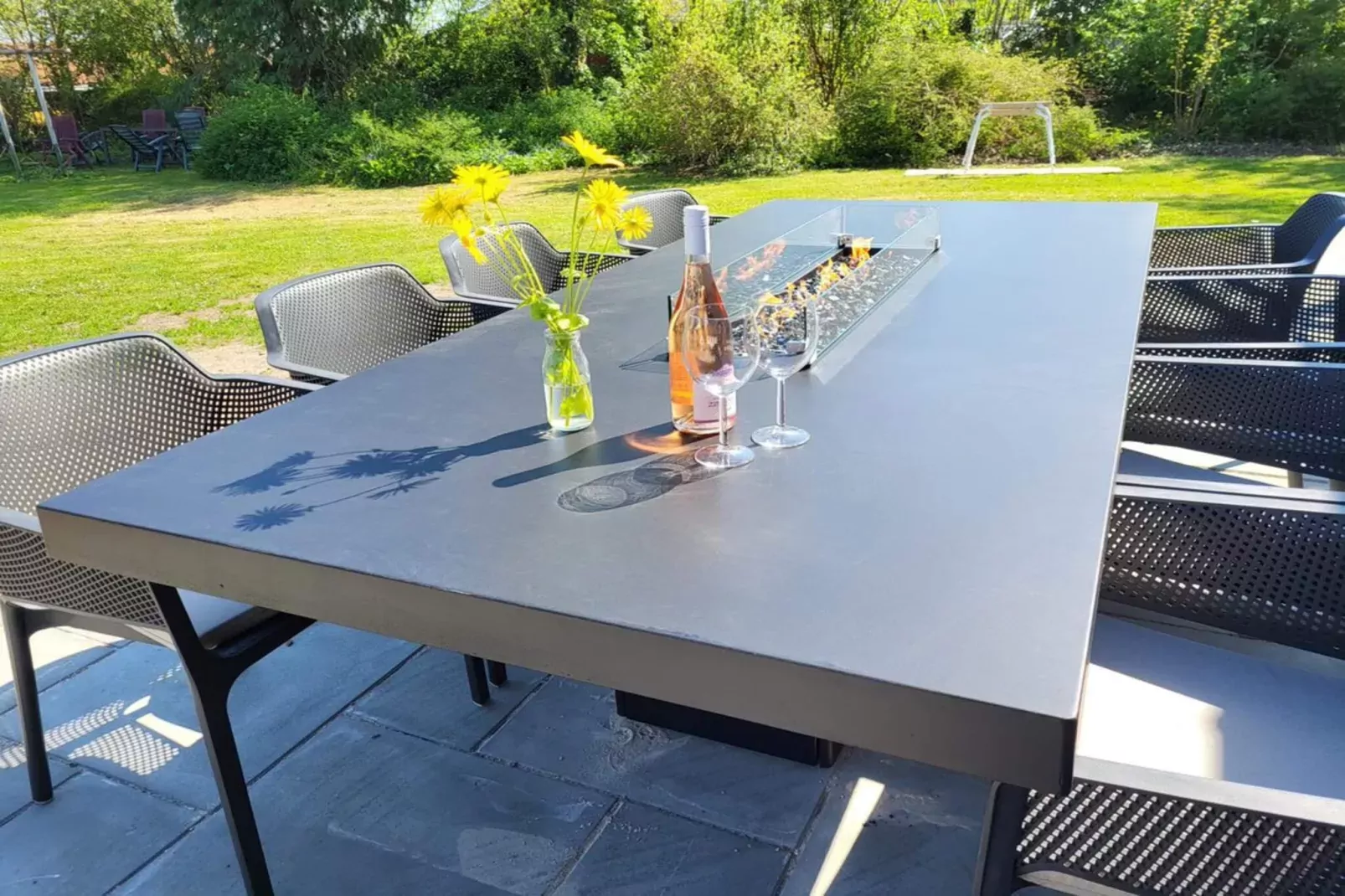 8 persoons vakantie huis in Bjert-By Traum-Buitenlucht