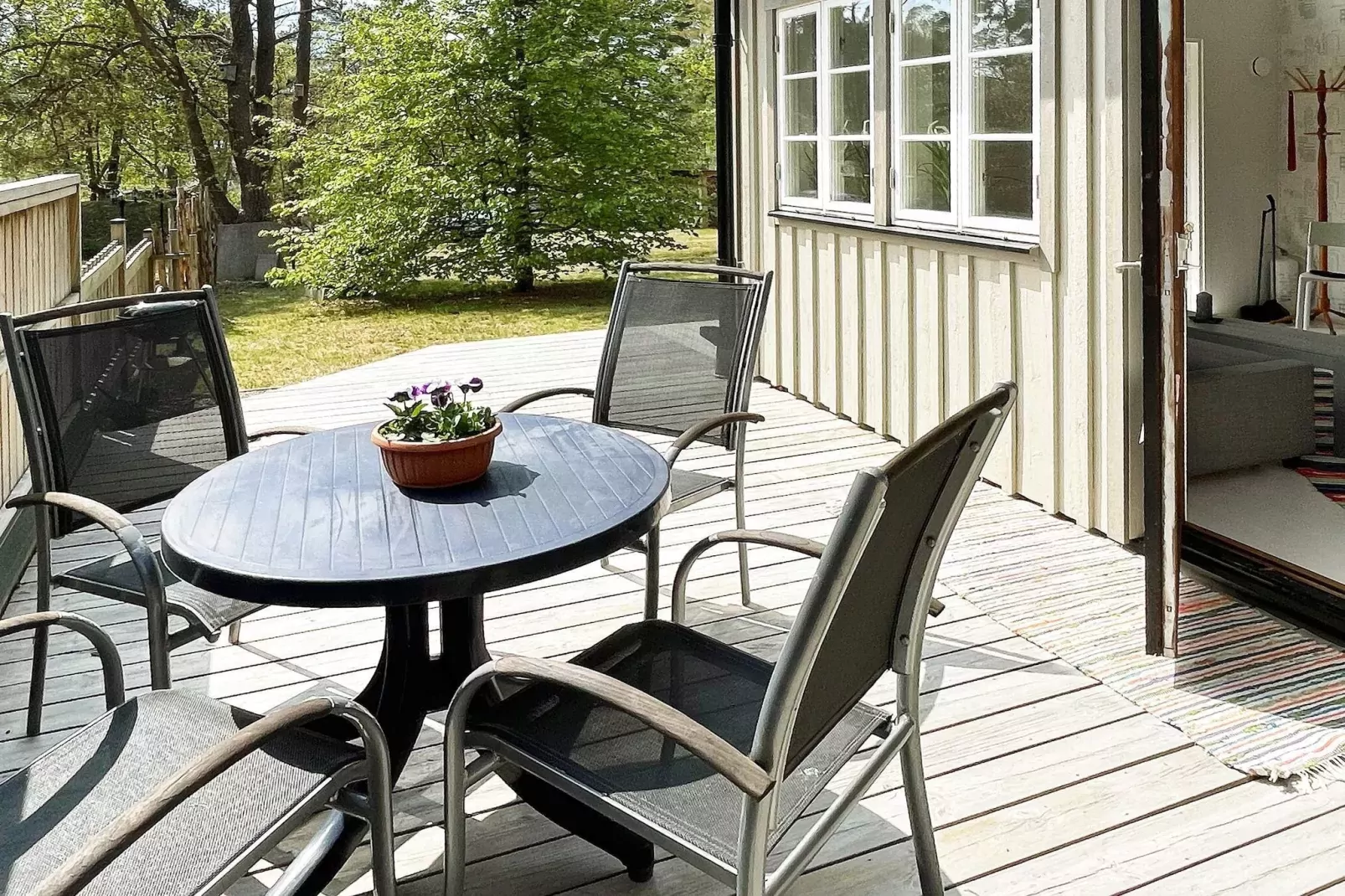 3 persoons vakantie huis in SÖLVESBORG-By Traum-Binnen