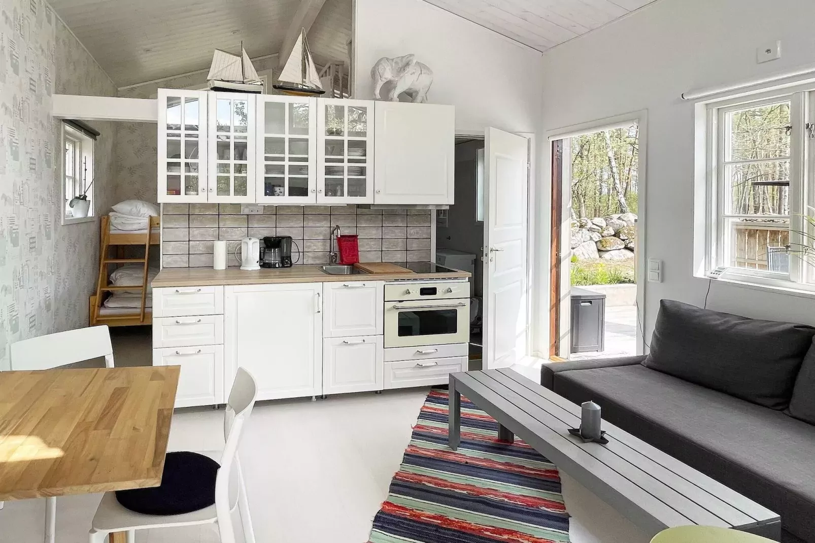 3 persoons vakantie huis in SÖLVESBORG-By Traum-Binnen