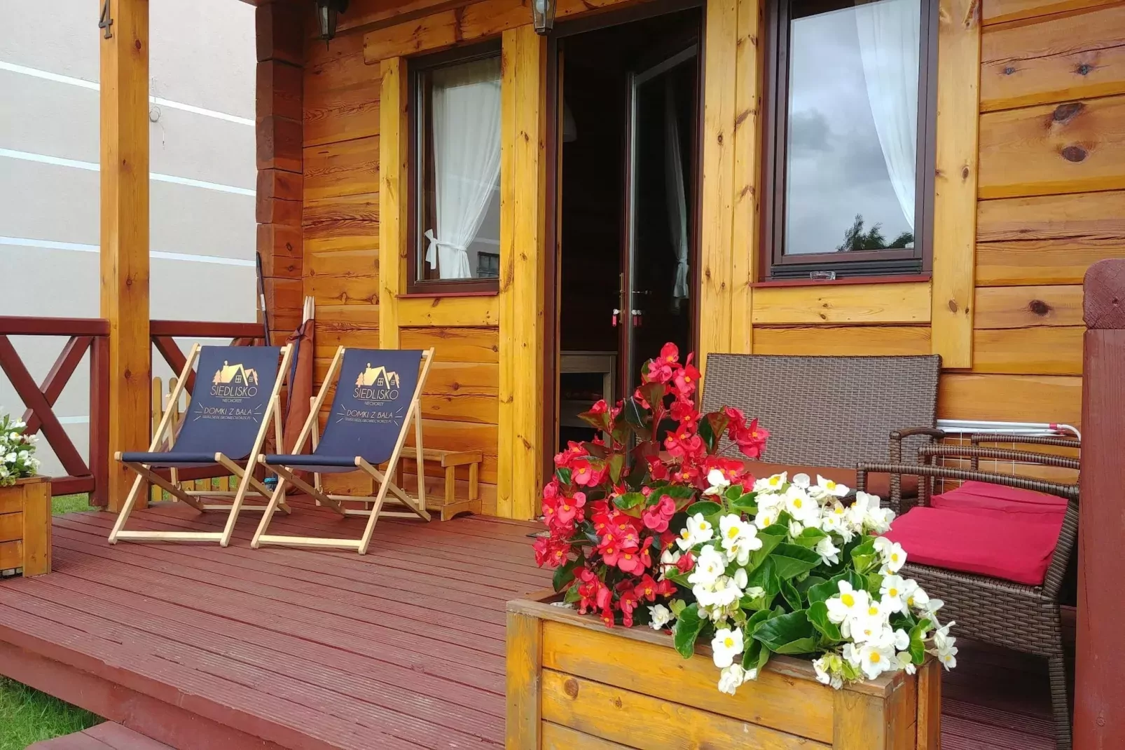Semi-detached house, Niechorze-72 qm, 6 Pers.-Hal-ontvangst