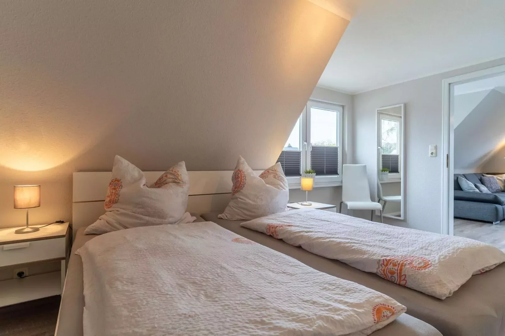 Dünenzauber-Slaapkamer