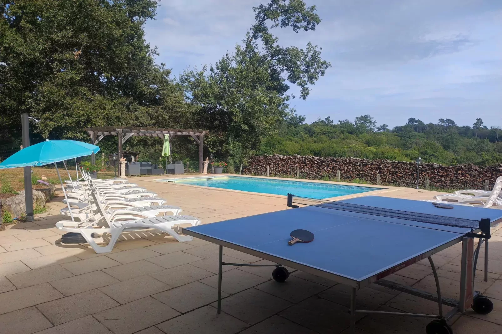 Maison de vacances Blanquefort sur Briolance 10 pers
