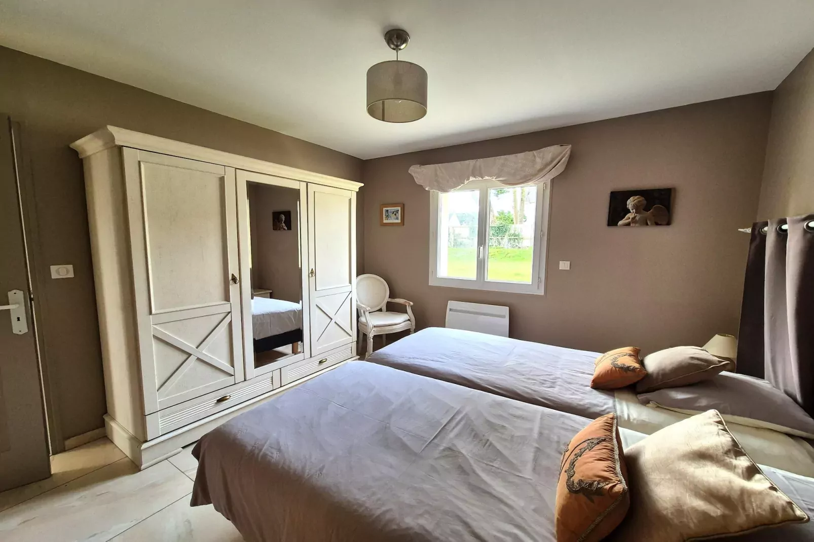 Caprera-Slaapkamer