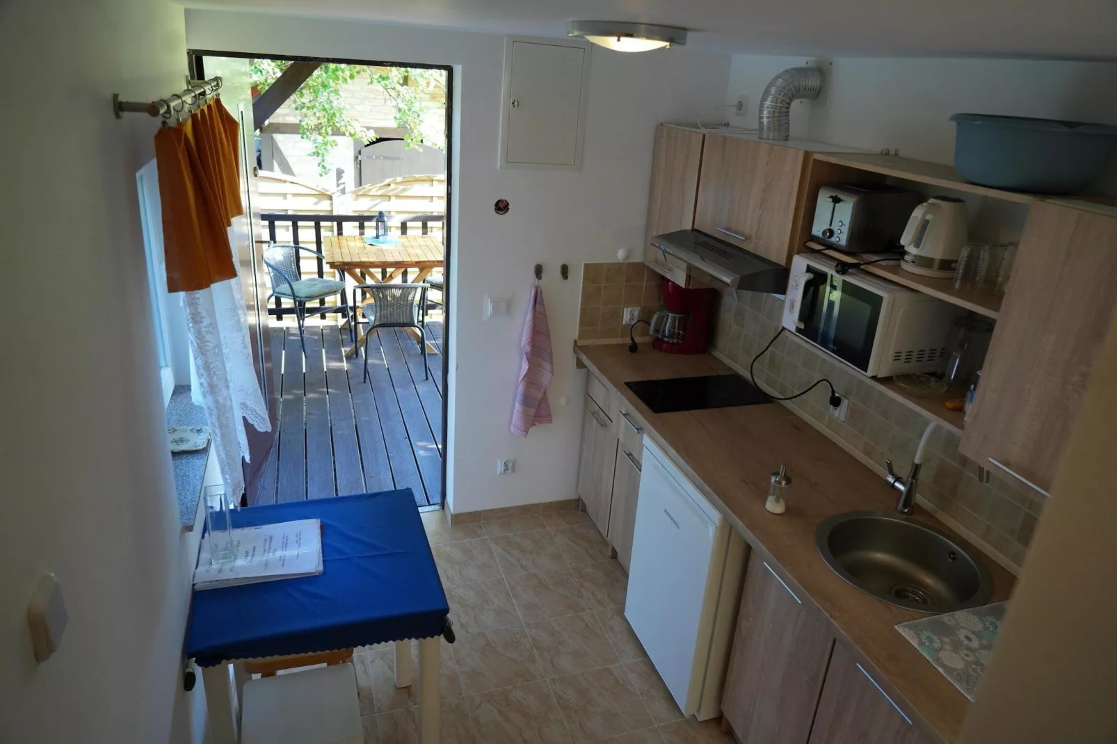 Holiday accomodations Kolczewo Nr 5a-Keuken