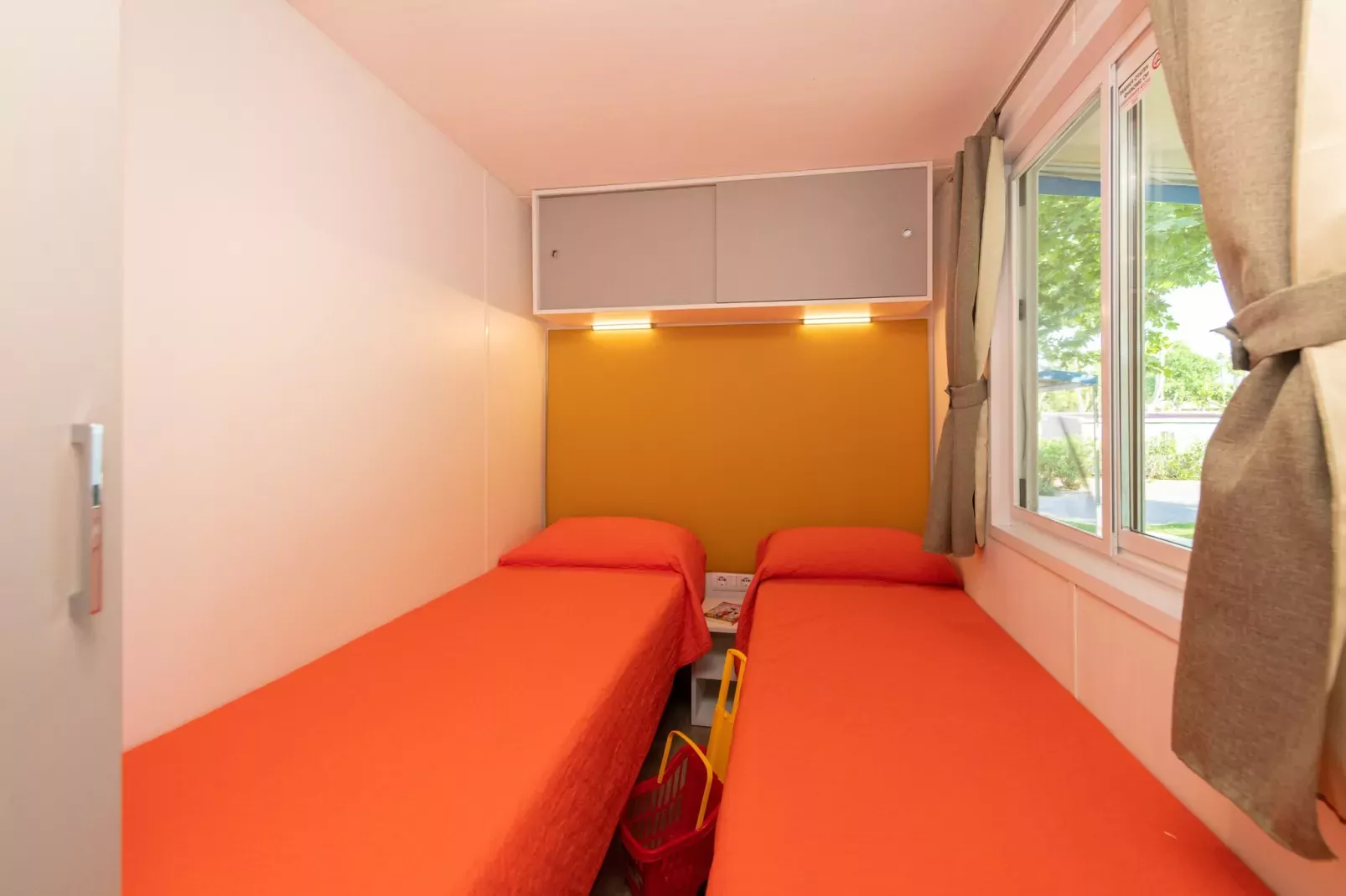 Mobile Homes San Francesco Desenzano-Garda Family-Slaapkamer