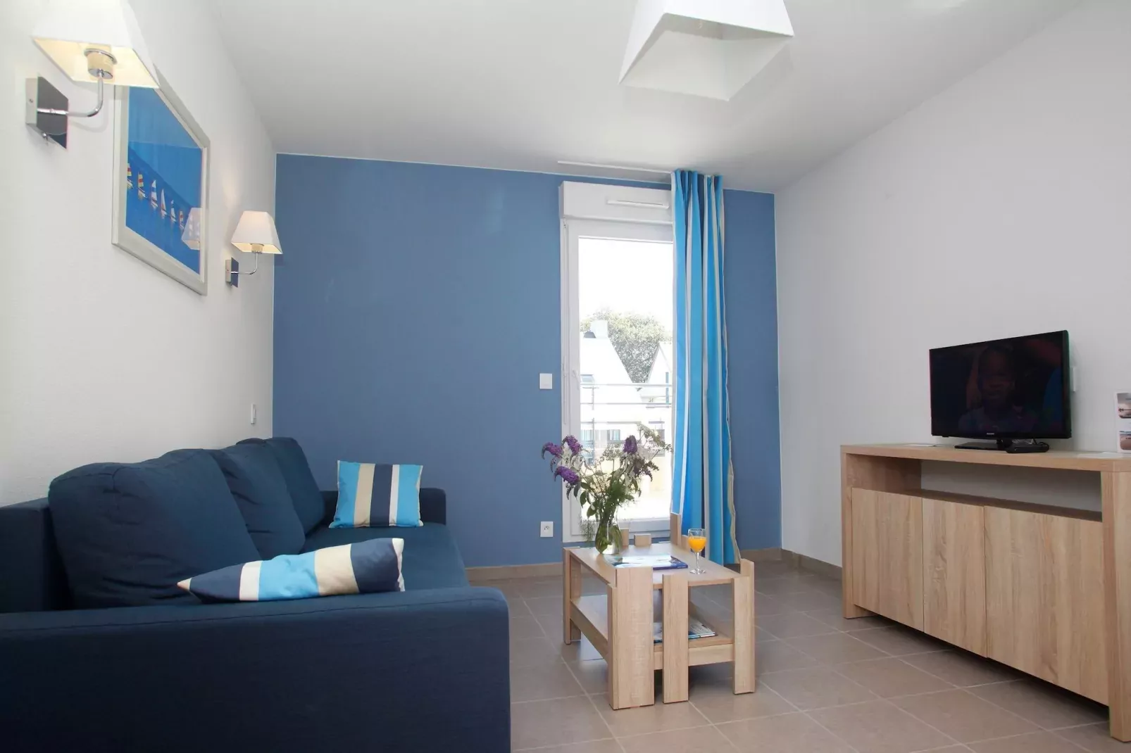 Les Iles du Morbihan 1-Woonkamer