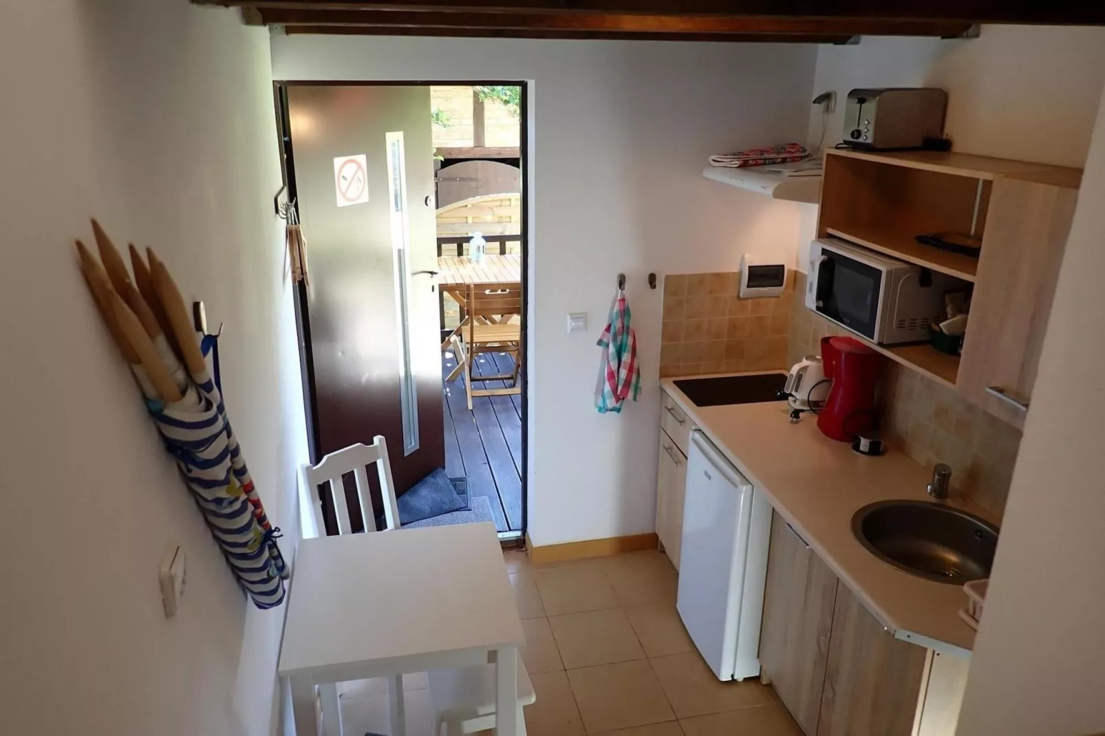 Holiday accomodations Kolczewo Nr 5a-Keuken