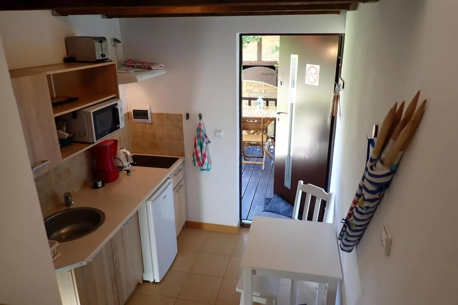 Holiday accomodations Kolczewo Nr 5a-Keuken
