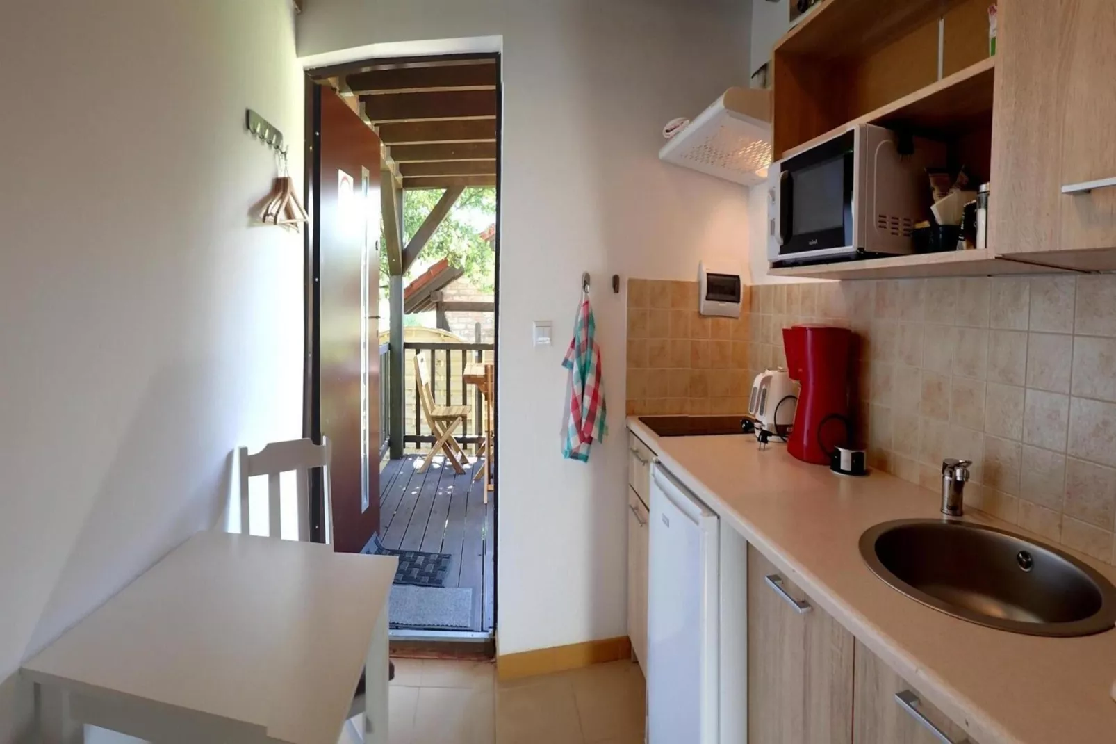 Holiday accomodations Kolczewo Nr 5a-Keuken