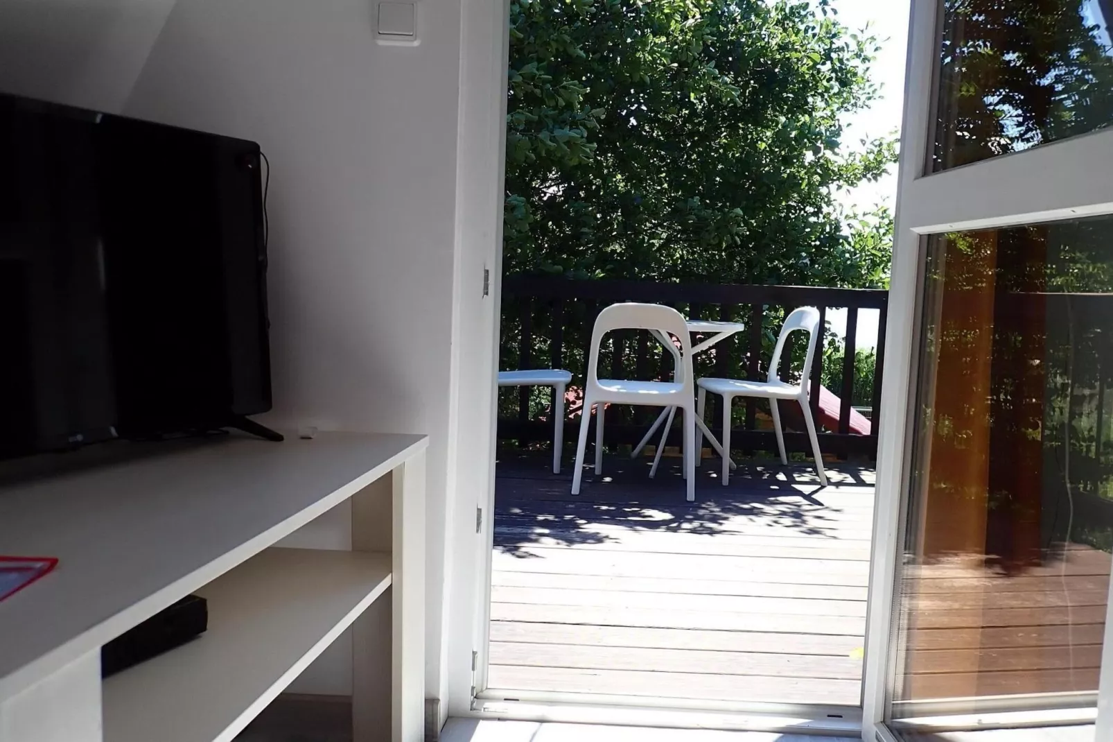 Holiday accomodations Kolczewo Nr 5a-Terrasbalkon