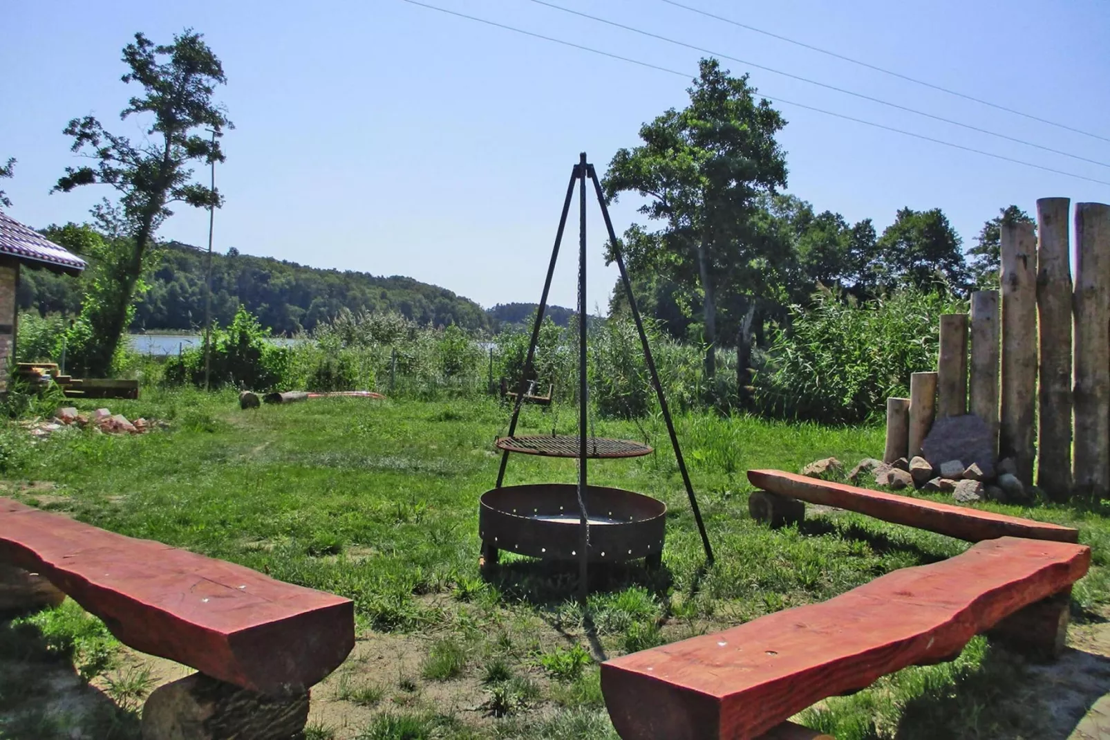 Holiday accomodations Kolczewo Nr 5a-Tuinen zomer