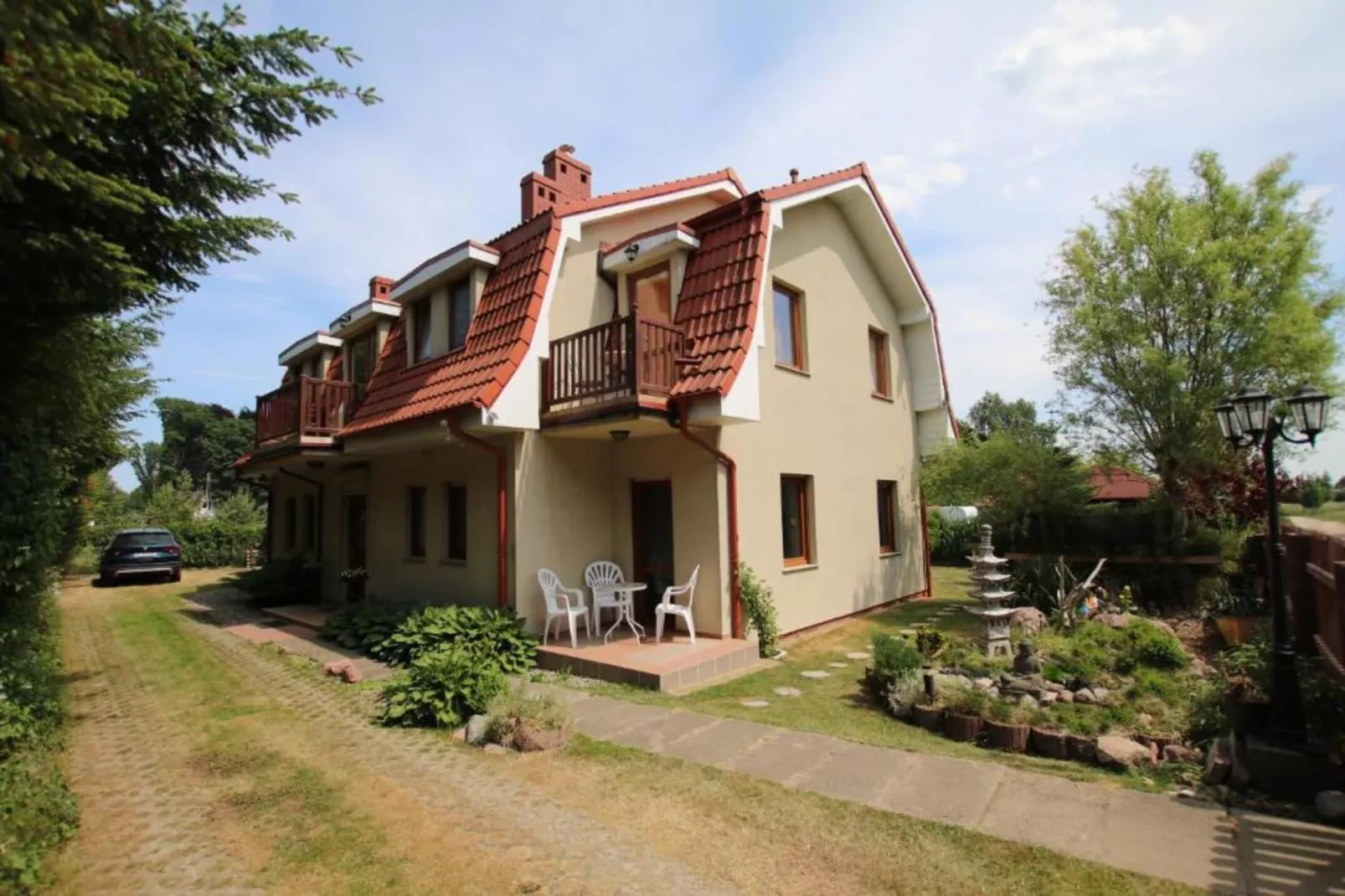 Holiday accomodations Kolczewo Nr 5a-Gebieden zomer 1km