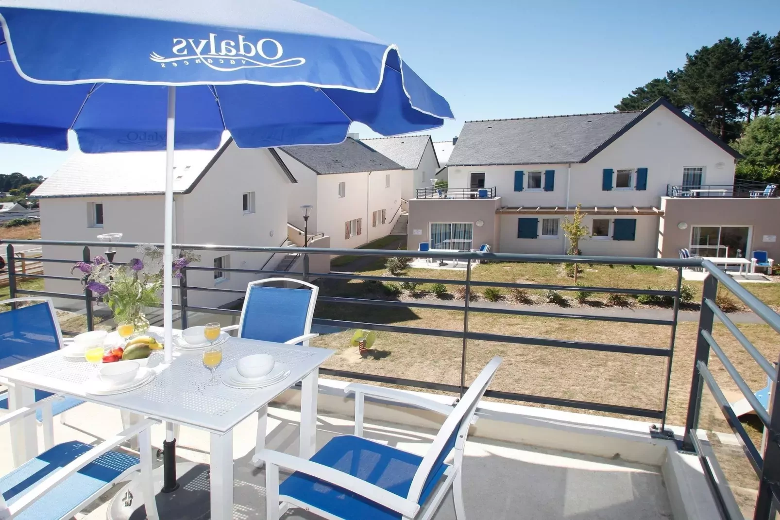 Les Iles du Morbihan 3-Terrasbalkon