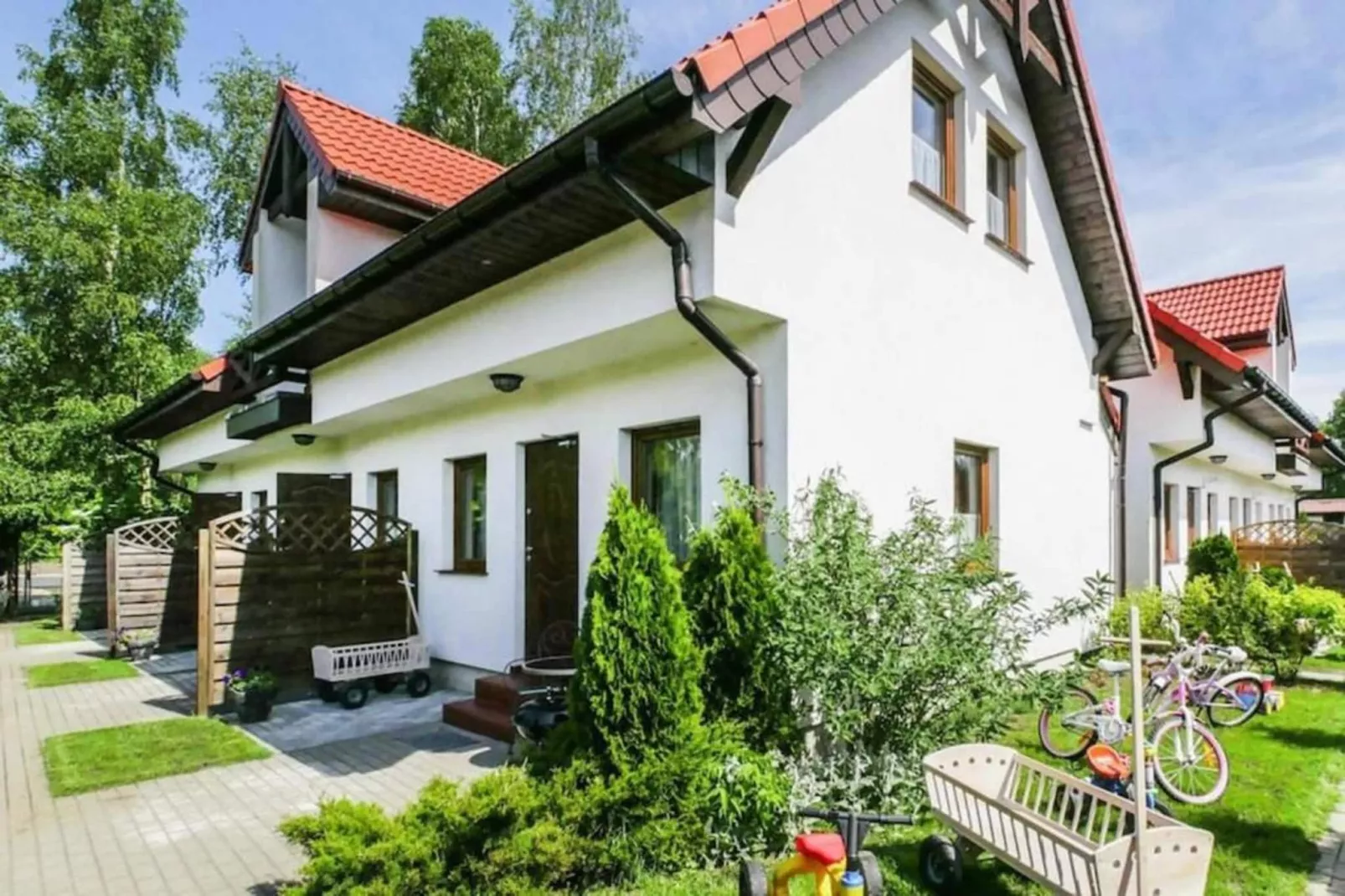 Holiday accomodations Kolczewo Nr 5a-Gebieden zomer 5km