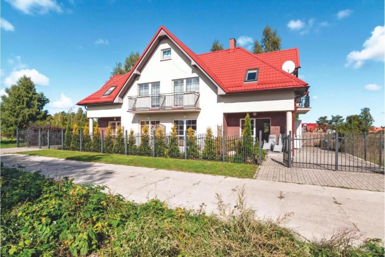 Holiday accomodations Kolczewo Nr 5a-Gebieden zomer 5km