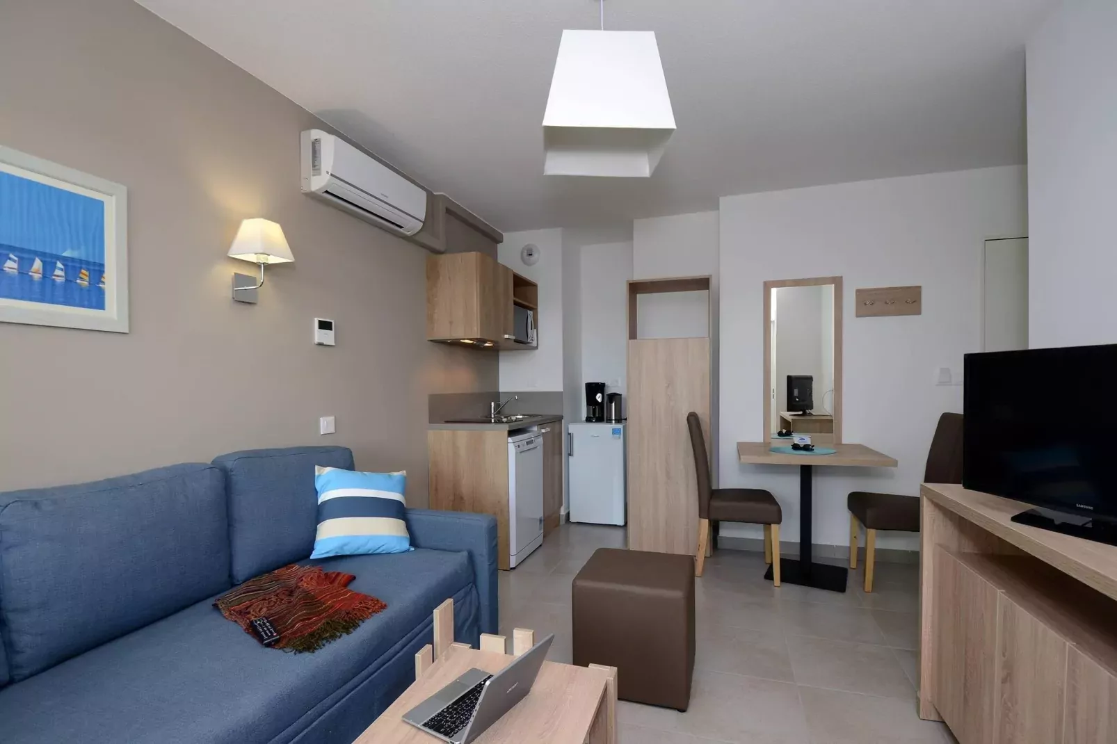 Residence Le Lotus Blanc 1-Woonkamer