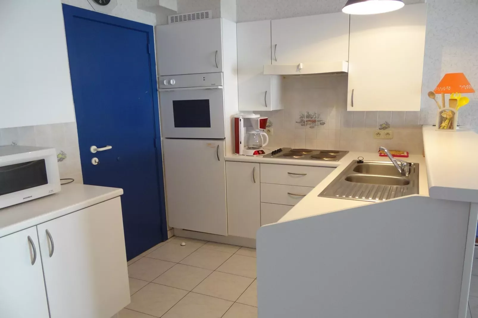 PRINCESS III / 255B 0308-Keuken