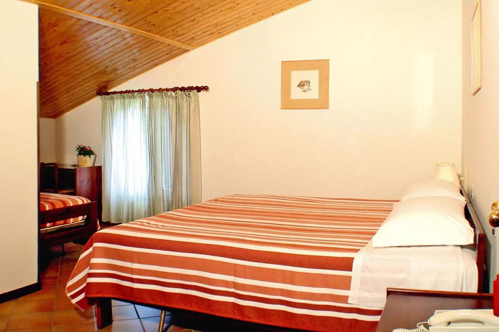 Residence La Ginestra, Montelparo-qaudrilo-Slaapkamer