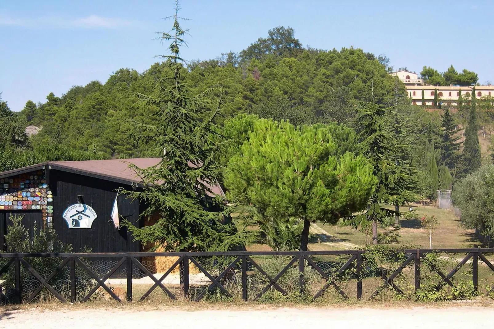 Residence La Ginestra, Montelparo-qaudrilo-Terrasbalkon