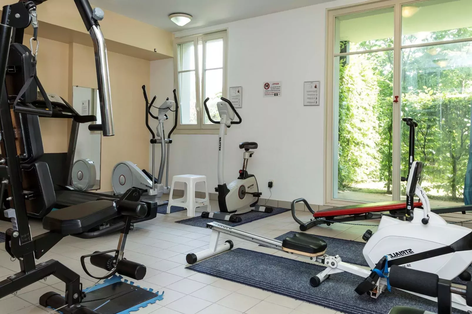 Le Domaine des Rois 3-Sportzaal