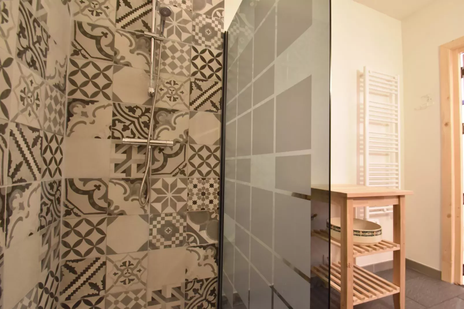 Apt  Piscine 4 pers - Levien-Badkamer