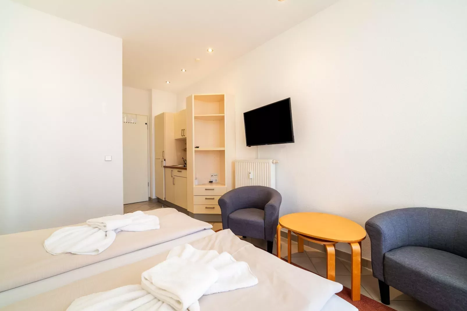 Apartment Strandläufer 113-Slaapkamer