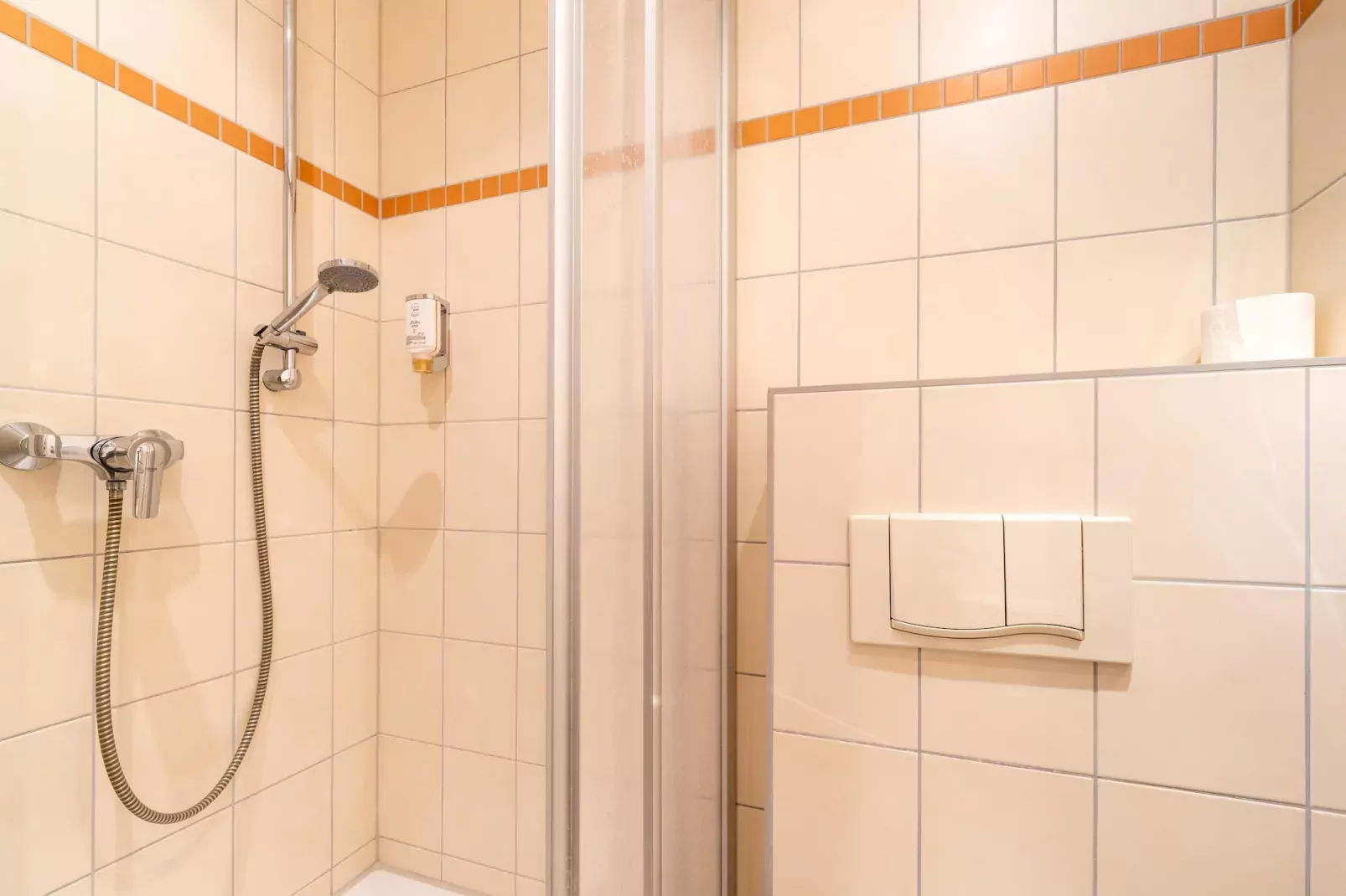 Apartment Strandläufer 114-Badkamer