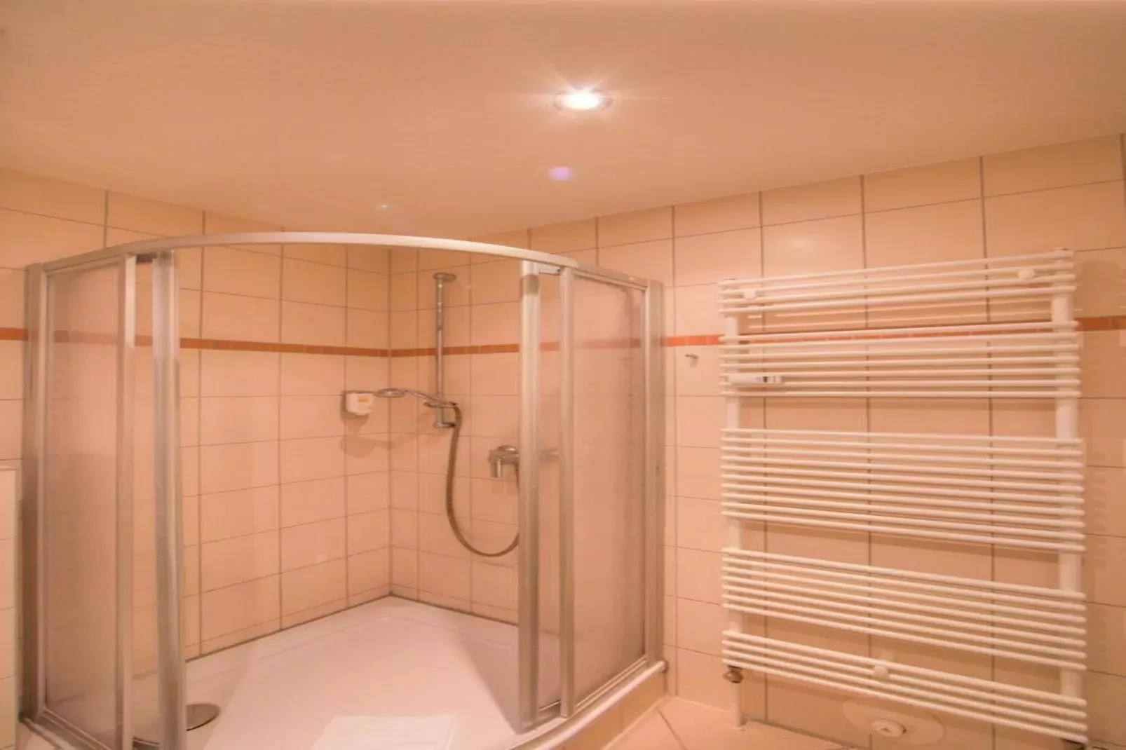 Apartment Strandläufer 115-Badkamer