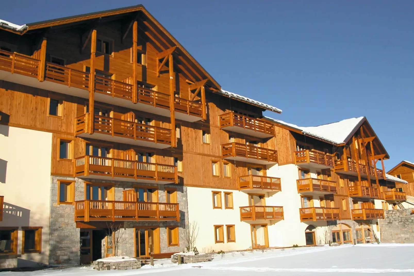 Résidence L'Écrin des Sybelles 3-Exterieur winter