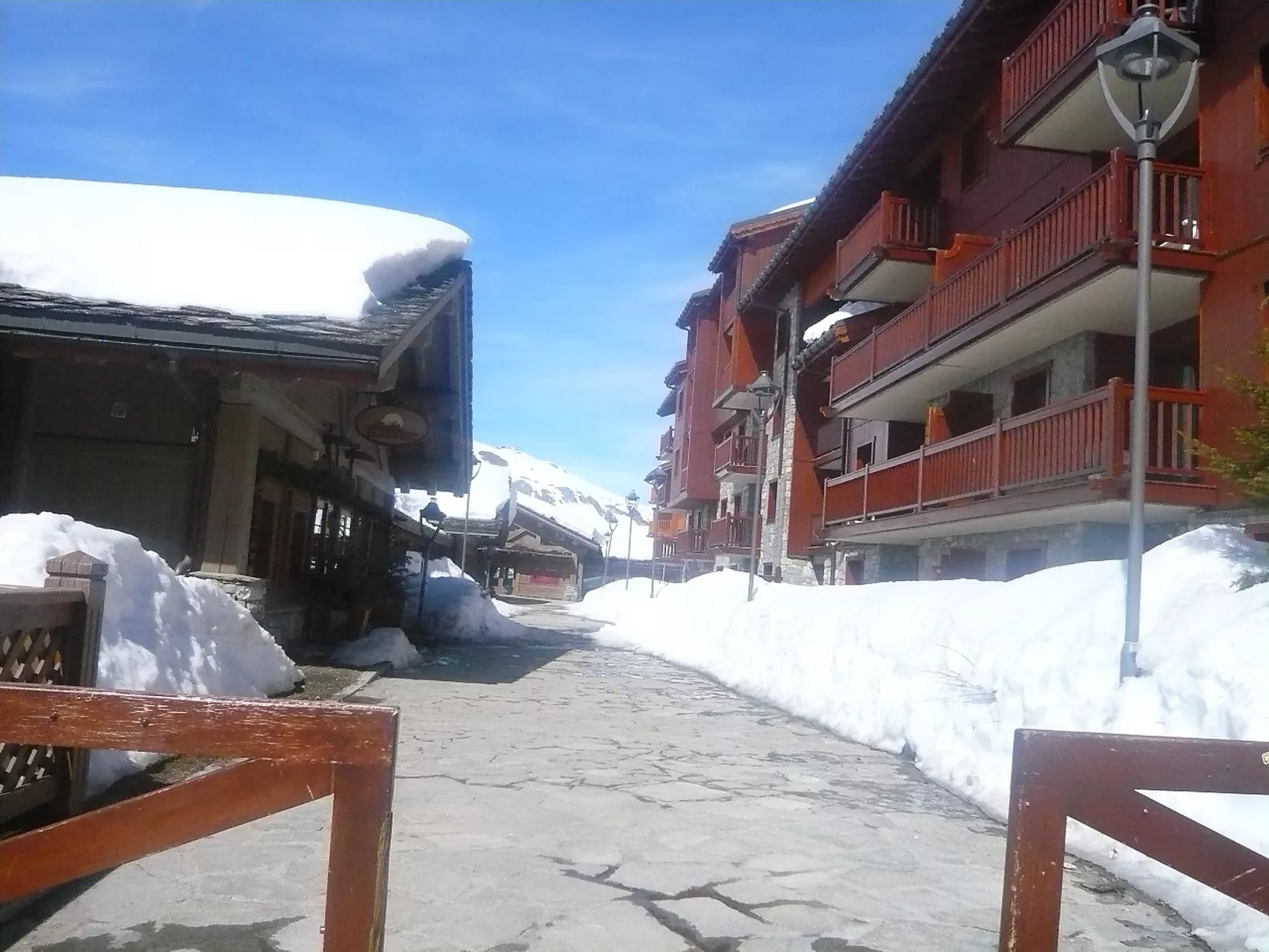 Ecrin des Neiges (Val Claret)-Buiten